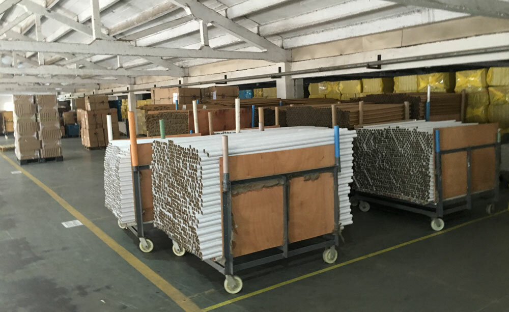 如何做好紙管的防火措施？