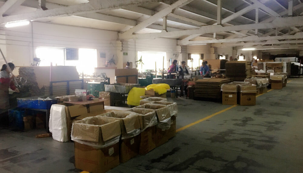 圓通紙管生產(chǎn)車(chē)間